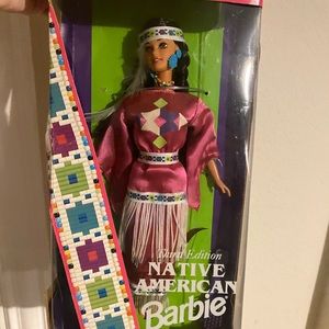 Special Edition Native American Barbie